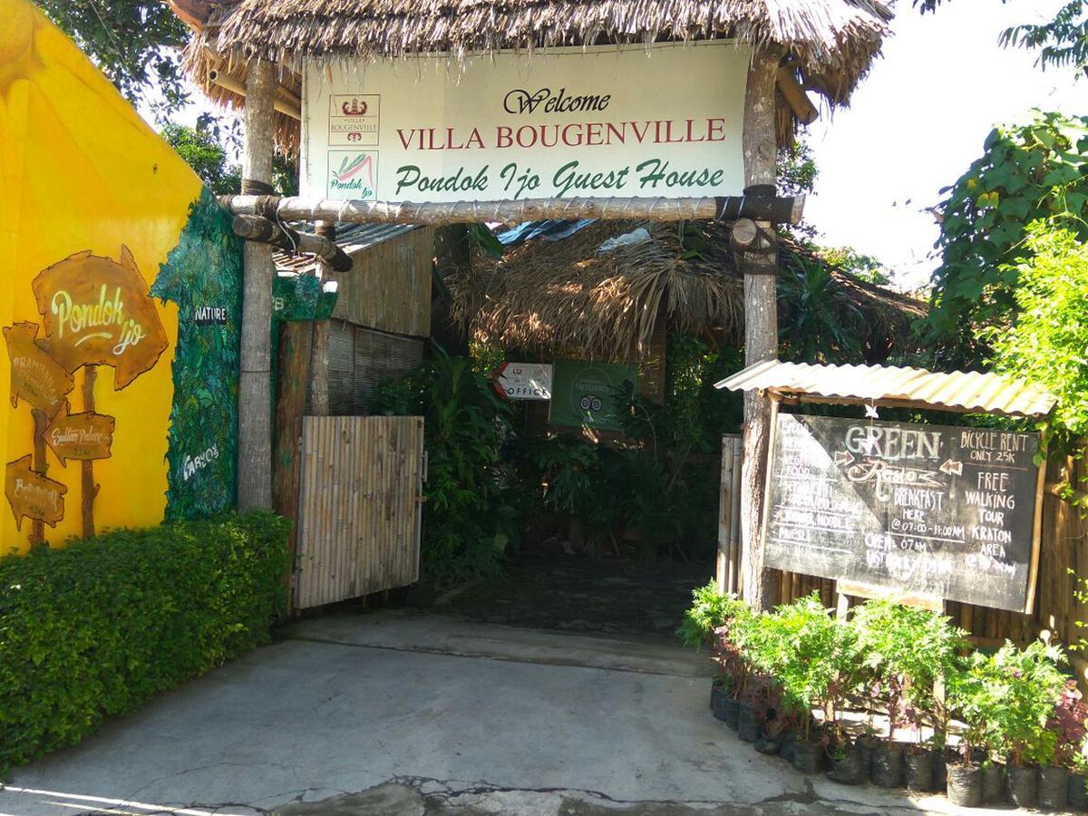 Villa Bougenville Yogyakarta Extérieur photo